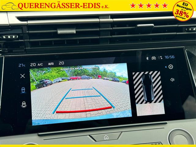 Peugeot / 308 SW / Blau / / / EAT8+SHZ+AGR+KAMERA+ACC+KLIMA+LED+PDC+17 ALU