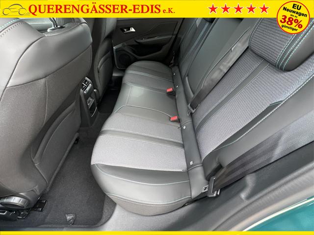 Peugeot / 308 SW / Blau / / / EAT8+SHZ+AGR+KAMERA+ACC+KLIMA+LED+PDC+17 ALU