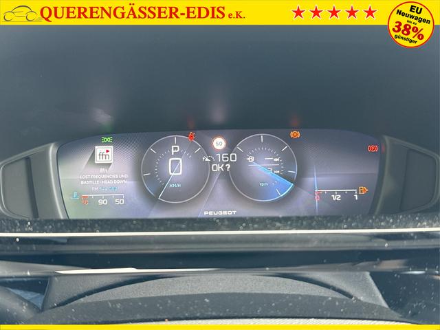 Peugeot / 308 SW / Blau / / / EAT8+SHZ+AGR+KAMERA+ACC+KLIMA+LED+PDC+17 ALU