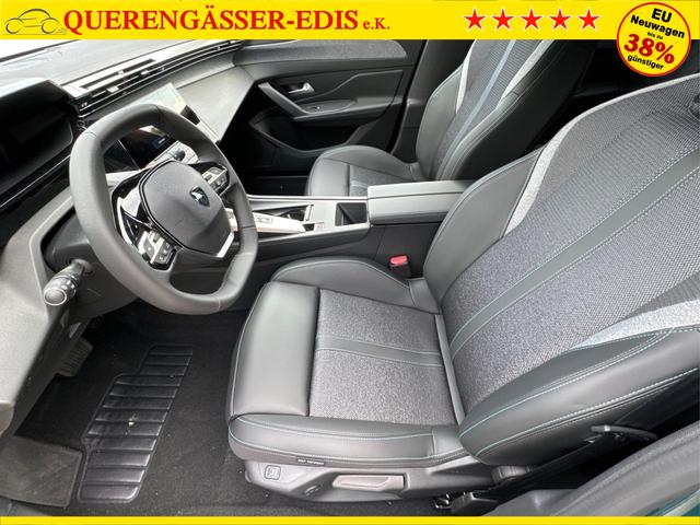 Peugeot / 308 SW / Blau / / / EAT8+SHZ+AGR+KAMERA+ACC+KLIMA+LED+PDC+17 ALU