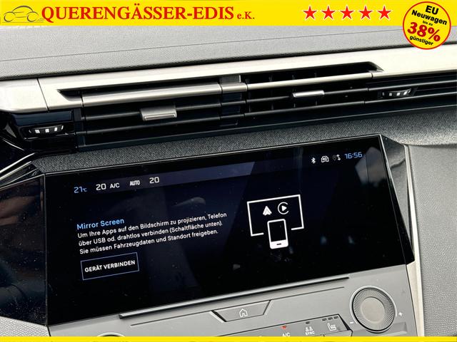 Peugeot / 308 SW / Blau / / / EAT8+SHZ+AGR+KAMERA+ACC+KLIMA+LED+PDC+17 ALU