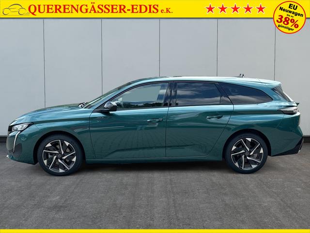 Peugeot / 308 SW / Blau / / / EAT8+SHZ+AGR+KAMERA+ACC+KLIMA+LED+PDC+17 ALU