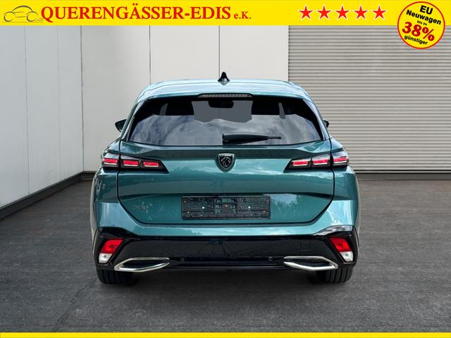 Peugeot / 308 SW / Blau / / / EAT8+SHZ+AGR+KAMERA+ACC+KLIMA+LED+PDC+17 ALU