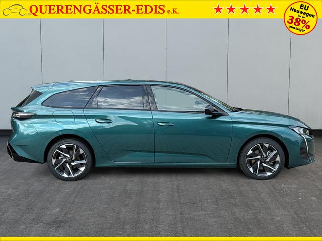 Peugeot / 308 SW / Blau / / / EAT8+SHZ+AGR+KAMERA+ACC+KLIMA+LED+PDC+17 ALU