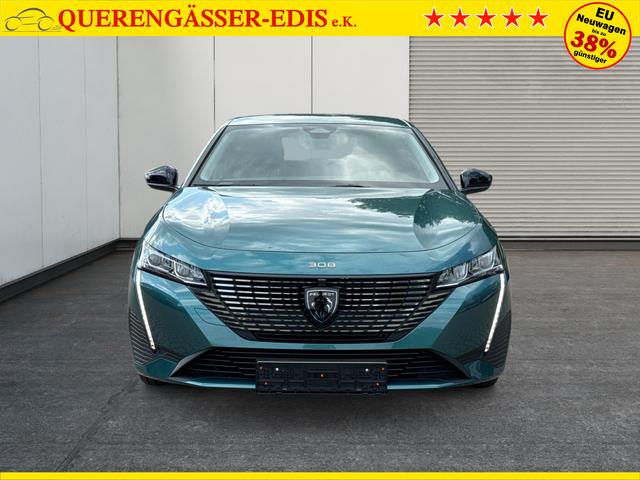 Peugeot / 308 SW / Blau / / / EAT8+SHZ+AGR+KAMERA+ACC+KLIMA+LED+PDC+17 ALU