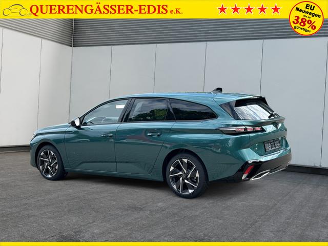 Peugeot / 308 SW / Blau / / / EAT8+SHZ+AGR+KAMERA+ACC+KLIMA+LED+PDC+17 ALU