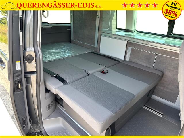 Volkswagen / T6 California / Grau / / / HOINS PRIVAT > NICHT LÖSCHEN!!! ||| KAMERA+MARKISE+PDC+ACC