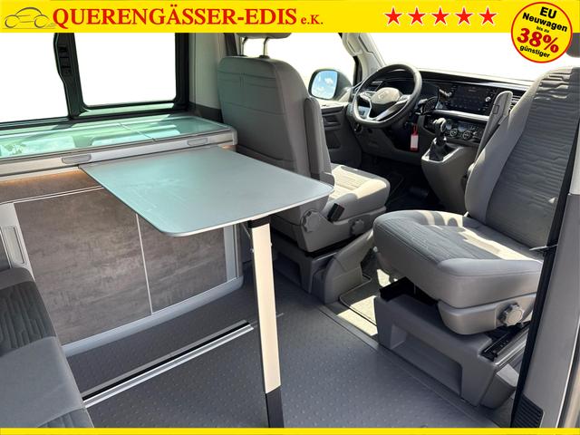 Volkswagen / T6 California / Grau / / / HOINS PRIVAT > NICHT LÖSCHEN!!! ||| KAMERA+MARKISE+PDC+ACC