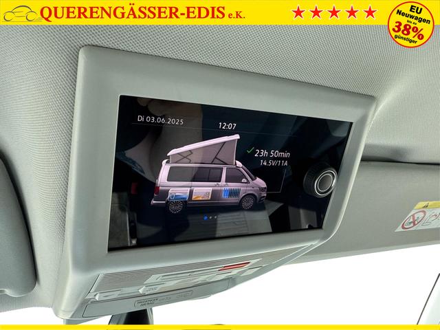 Volkswagen / T6 California / Grau / / / HOINS PRIVAT > NICHT LÖSCHEN!!! ||| KAMERA+MARKISE+PDC+ACC