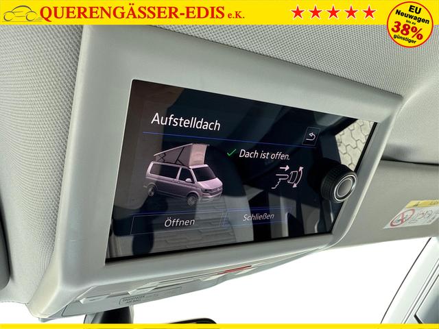 Volkswagen / T6 California / Grau / / / HOINS PRIVAT > NICHT LÖSCHEN!!! ||| KAMERA+MARKISE+PDC+ACC
