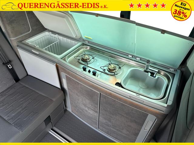 Volkswagen / T6 California / Grau / / / HOINS PRIVAT > NICHT LÖSCHEN!!! ||| KAMERA+MARKISE+PDC+ACC