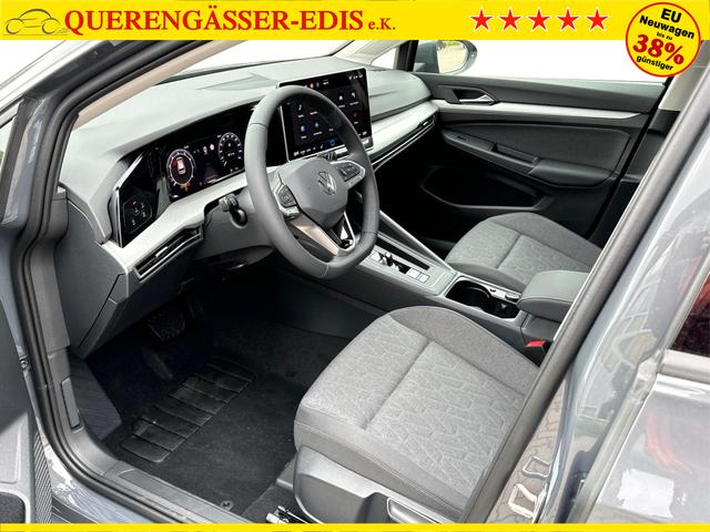 Volkswagen / Golf / Grau / / / KAMERA+ACC+LED+SHZ+KLIMA+KESSY