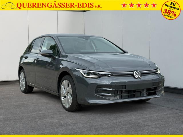 Volkswagen / Golf / Grau / / / KAMERA+ACC+LED+SHZ+KLIMA+KESSY