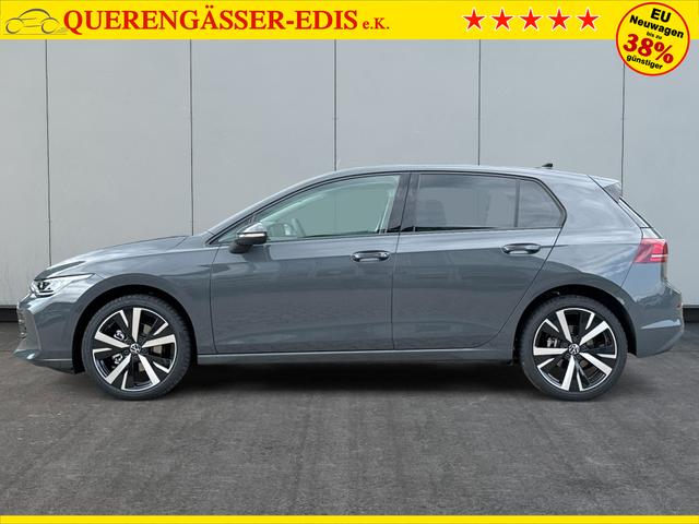 Volkswagen / Golf / Grau / / / KAMERA+18 ALU+ACC+LED+SHZ+KLIMA+KESSY+ARTVELOURS