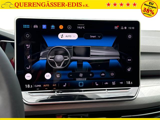 Volkswagen / Golf / Grau / / / KAMERA+18 ALU+ACC+LED+SHZ+KLIMA+KESSY+ARTVELOURS