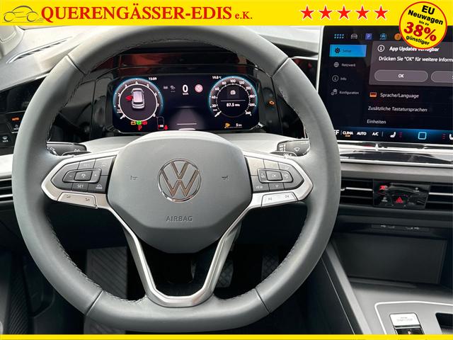 Volkswagen / Golf / Grau / / / KAMERA+18 ALU+ACC+LED+SHZ+KLIMA+KESSY+ARTVELOURS