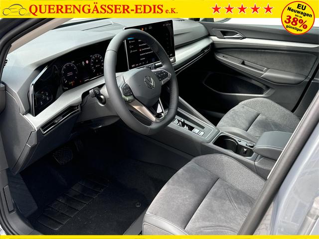 Volkswagen / Golf / Grau / / / KAMERA+18 ALU+ACC+LED+SHZ+KLIMA+KESSY+ARTVELOURS