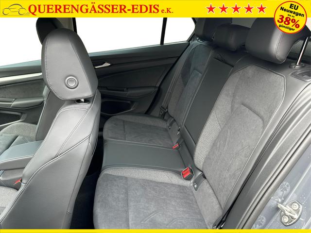 Volkswagen / Golf / Grau / / / KAMERA+18 ALU+ACC+LED+SHZ+KLIMA+KESSY+ARTVELOURS