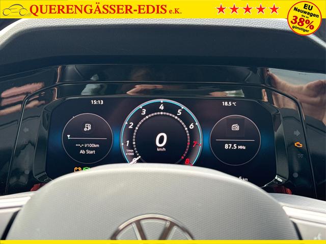 Volkswagen / Golf / Grau / / / KAMERA+18 ALU+ACC+LED+SHZ+KLIMA+KESSY+ARTVELOURS