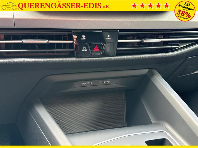 Volkswagen / Golf / Grau / / / KAMERA+18 ALU+ACC+LED+SHZ+KLIMA+KESSY+ARTVELOURS