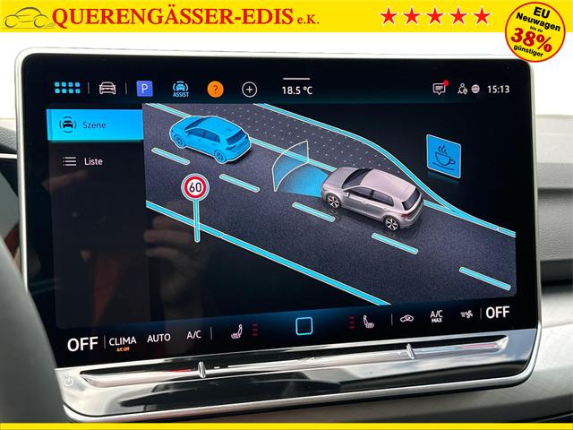 Volkswagen / Golf / Grau / / / KAMERA+18 ALU+ACC+LED+SHZ+KLIMA+KESSY+ARTVELOURS