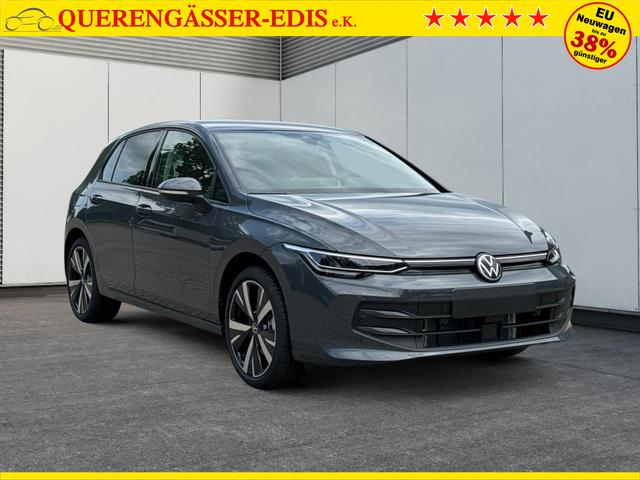 Volkswagen / Golf / Grau / / / KAMERA+18 ALU+ACC+LED+SHZ+KLIMA+KESSY+ARTVELOURS