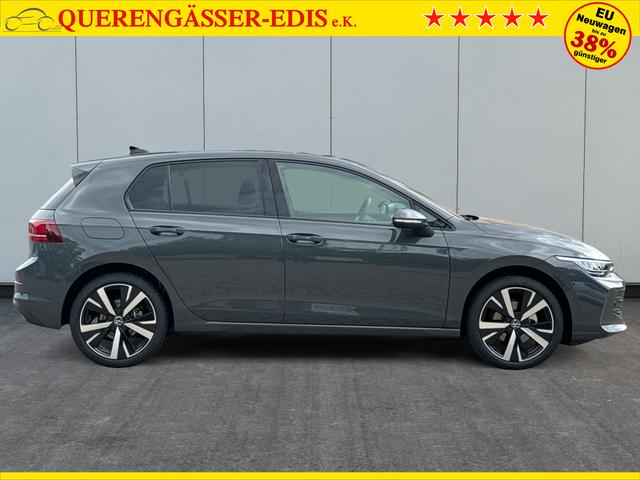 Volkswagen / Golf / Grau / / / KAMERA+18 ALU+ACC+LED+SHZ+KLIMA+KESSY+ARTVELOURS
