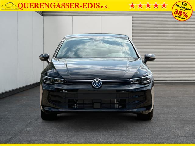 Volkswagen / Golf / Schwarz / / / KAMERA+18 ALU+ACC+LED+SHZ+KLIMA+KESSY+ARTVELOURS