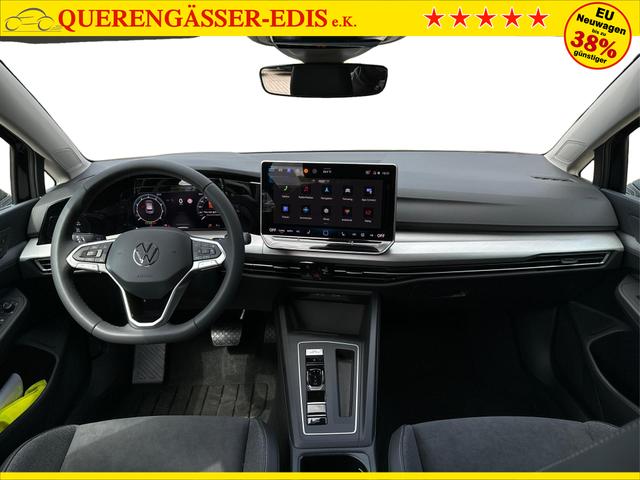 Volkswagen / Golf / Schwarz / / / KAMERA+18 ALU+ACC+LED+SHZ+KLIMA+KESSY+ARTVELOURS