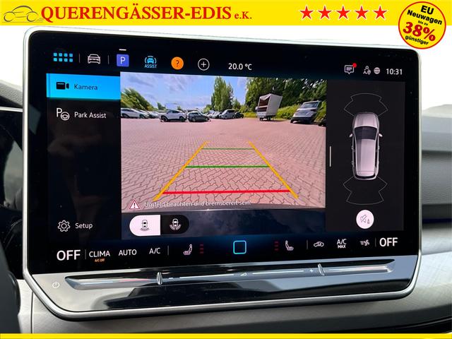 Volkswagen / Golf / Schwarz / / / KAMERA+18 ALU+ACC+LED+SHZ+KLIMA+KESSY+ARTVELOURS