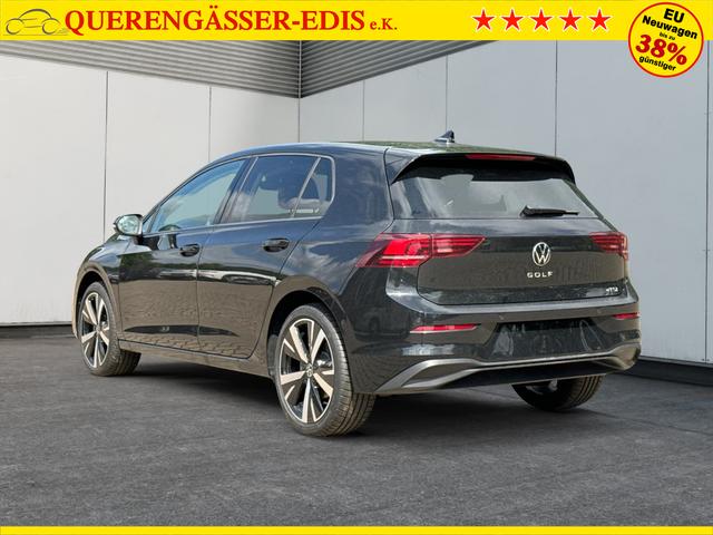 Volkswagen / Golf / Schwarz / / / KAMERA+18 ALU+ACC+LED+SHZ+KLIMA+KESSY+ARTVELOURS