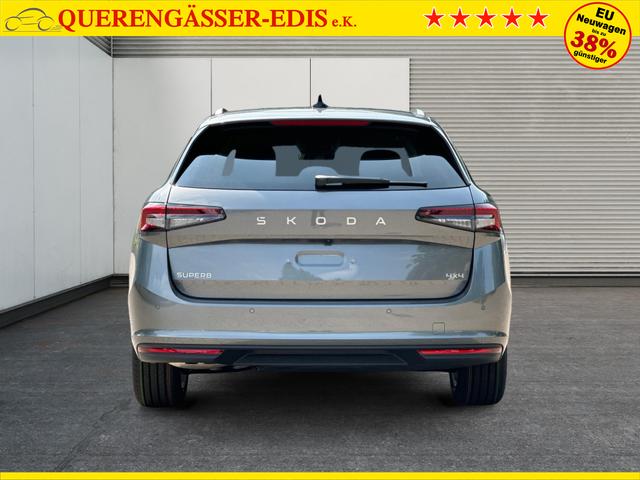 Skoda / Superb Combi / / / / DSG+4WD+NAVI+EL. HECKKL.+SHZ V+H