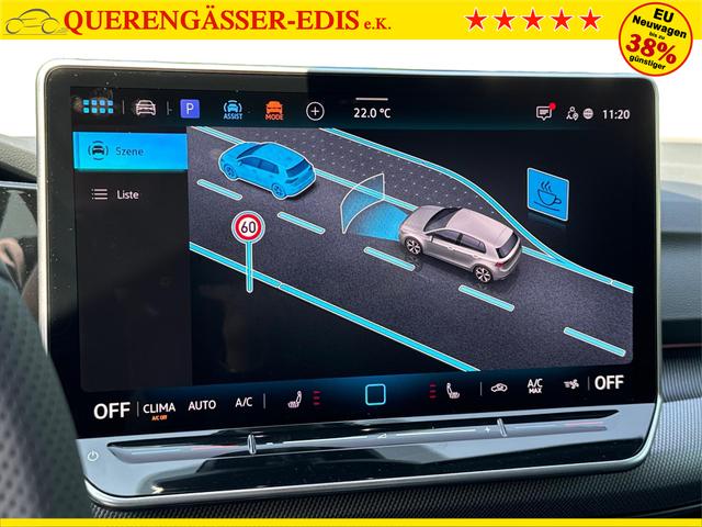 Volkswagen / Golf / Grau / / / KAMERA+ACC+LED-PLUS+18 ALU+SHZ+KESSY
