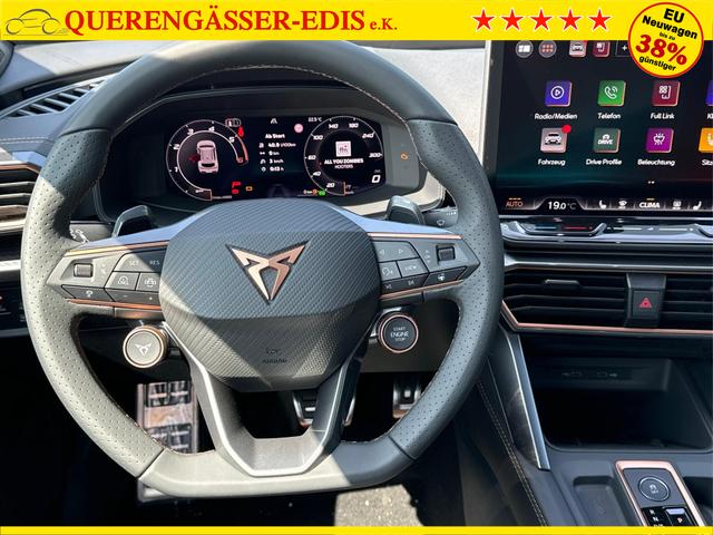 Cupra / Formentor / Schwarz / / / VOLL-LED+ACC+EL. HECKKL.+18 ALU