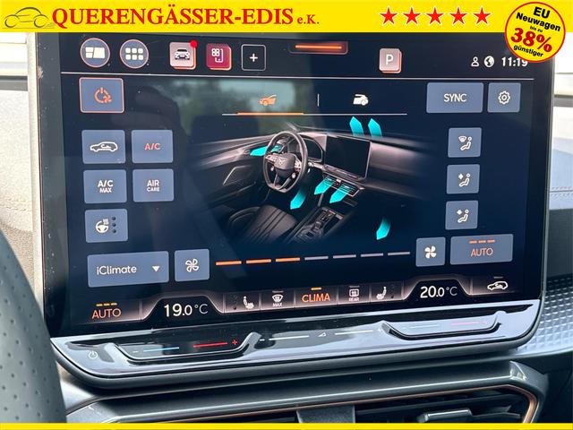 Cupra / Formentor / Schwarz / / / VOLL-LED+ACC+EL. HECKKL.+18 ALU