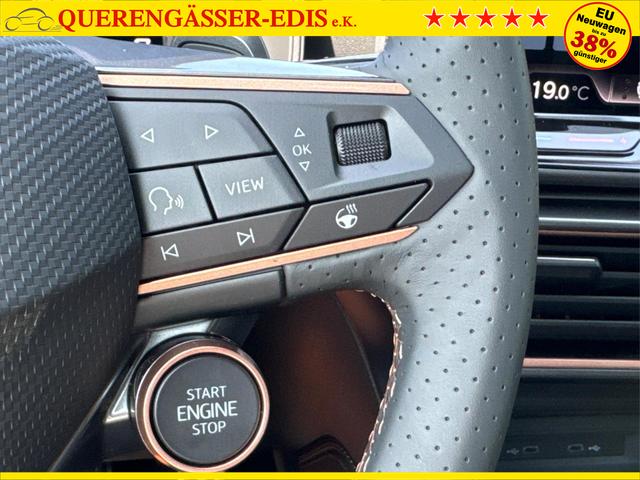 Cupra / Formentor / Schwarz / / / VOLL-LED+ACC+EL. HECKKL.+18 ALU