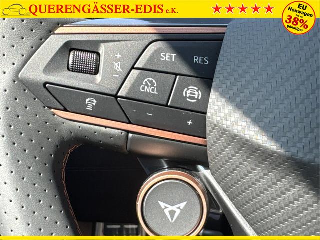 Cupra / Formentor / Schwarz / / / VOLL-LED+ACC+EL. HECKKL.+18 ALU