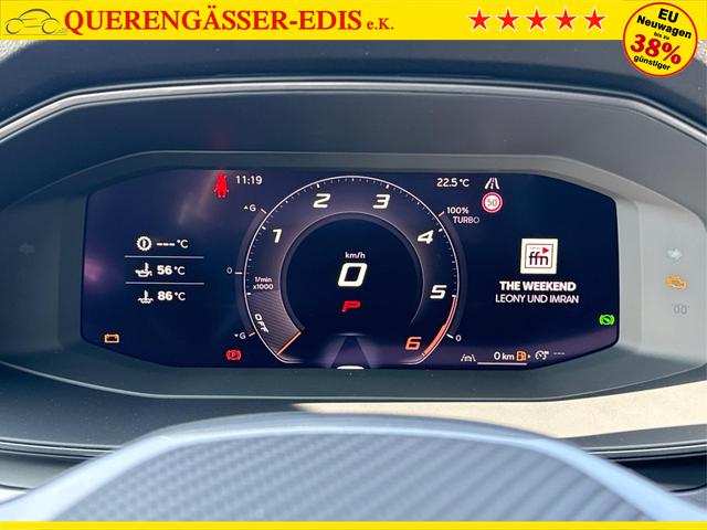 Cupra / Formentor / Schwarz / / / VOLL-LED+ACC+EL. HECKKL.+18 ALU