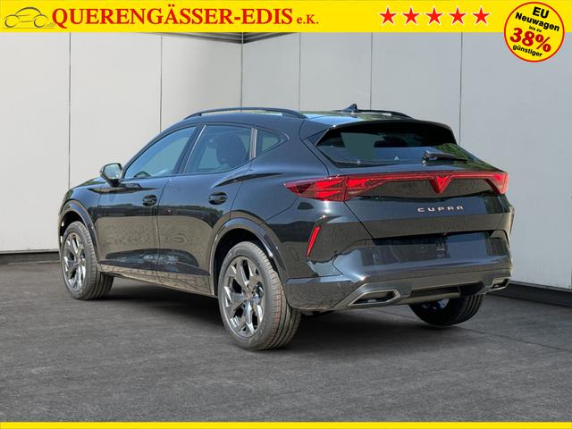Cupra / Formentor / Schwarz / / / VOLL-LED+ACC+EL. HECKKL.+18 ALU