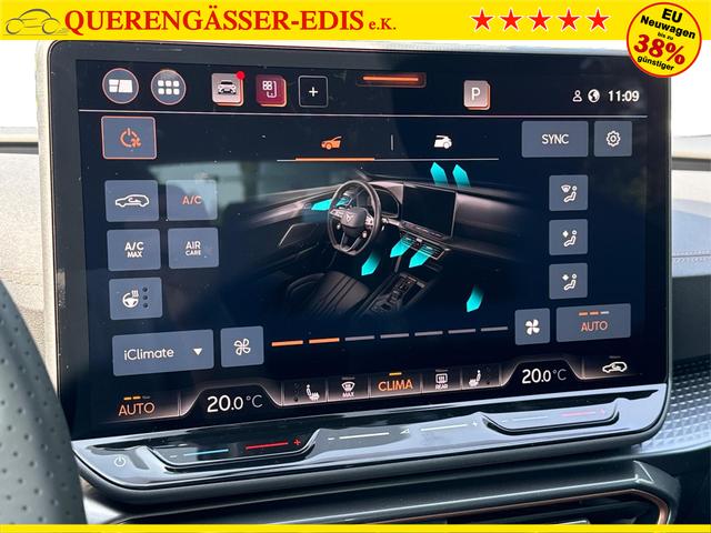 Cupra / Formentor / Grau / / / VOLL-LED+ACC+EL. HECKKL.+18 ALU