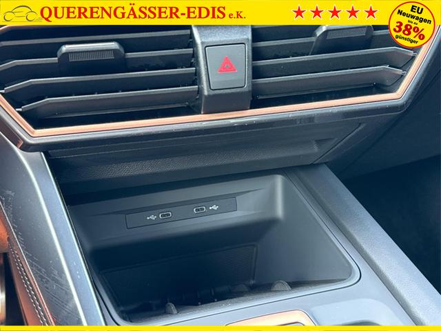Cupra / Formentor / Grau / / / VOLL-LED+ACC+EL. HECKKL.+18 ALU