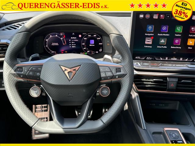 Cupra / Leon Sportstourer / Schwarz / / / ST FACELIFT+VOLL-LED+ACC+SHZ+PDC
