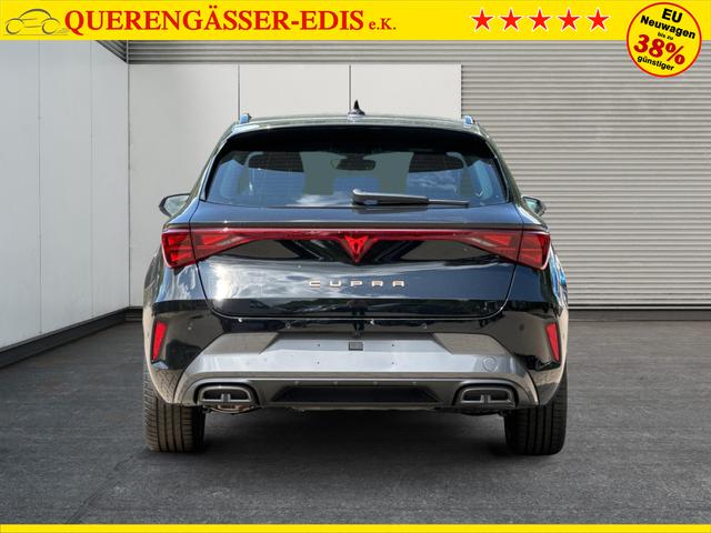 Cupra / Leon Sportstourer / Schwarz / / / ST FACELIFT+VOLL-LED+ACC+SHZ+PDC