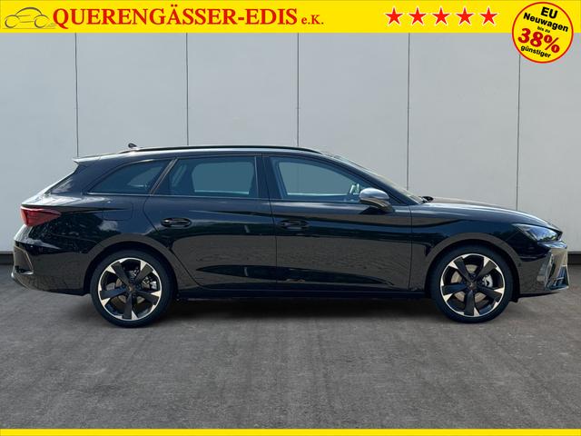 Cupra / Leon Sportstourer / Schwarz / / / ST FACELIFT+VOLL-LED+ACC+SHZ+PDC