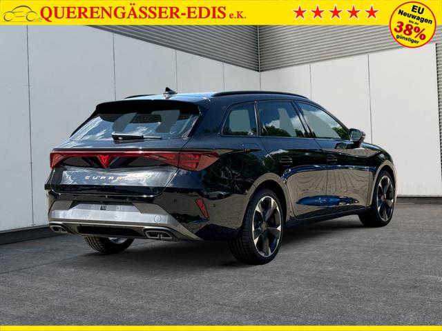 Cupra / Leon Sportstourer / Schwarz / / / ST FACELIFT+VOLL-LED+ACC+SHZ+PDC
