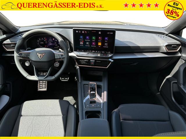 Cupra / Leon Sportstourer / Schwarz / / / ST FACELIFT+VOLL-LED+ACC+SHZ+PDC