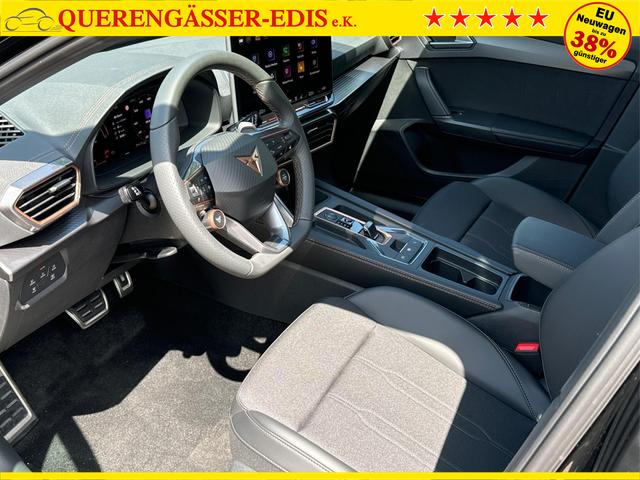 Cupra / Leon Sportstourer / Schwarz / / / ST FACELIFT+VOLL-LED+ACC+SHZ+PDC