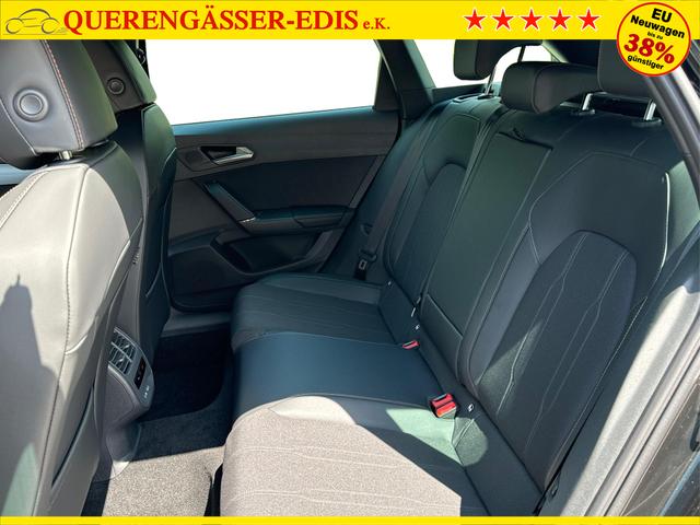 Cupra / Leon Sportstourer / Schwarz / / / ST FACELIFT+VOLL-LED+ACC+SHZ+PDC