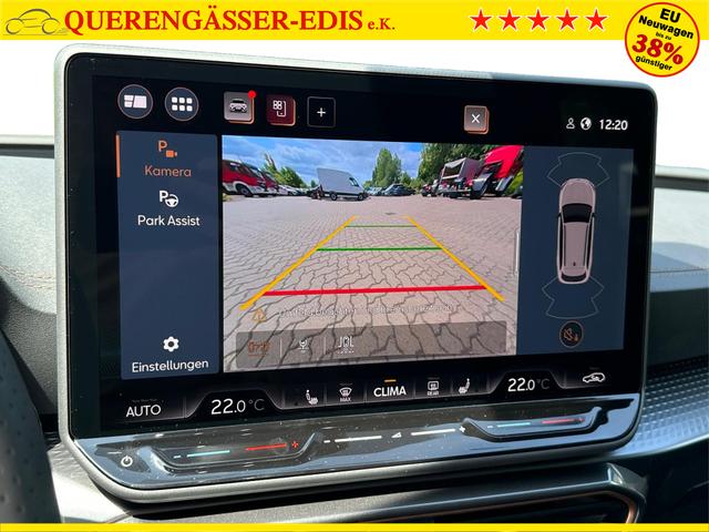 Cupra / Leon Sportstourer / Schwarz / / / ST FACELIFT+VOLL-LED+ACC+SHZ+PDC