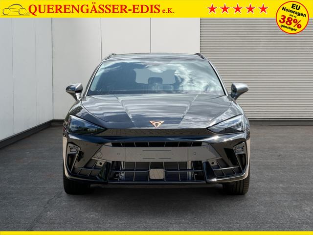 Cupra / Leon Sportstourer / Schwarz / / / ST FACELIFT+VOLL-LED+ACC+SHZ+PDC